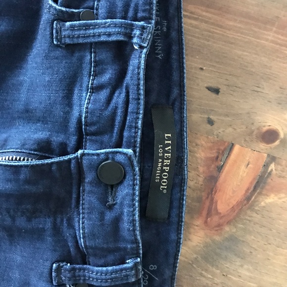 Liverpool Penny Skinny Ankle Jeans Size 8 - Picture 2 of 2